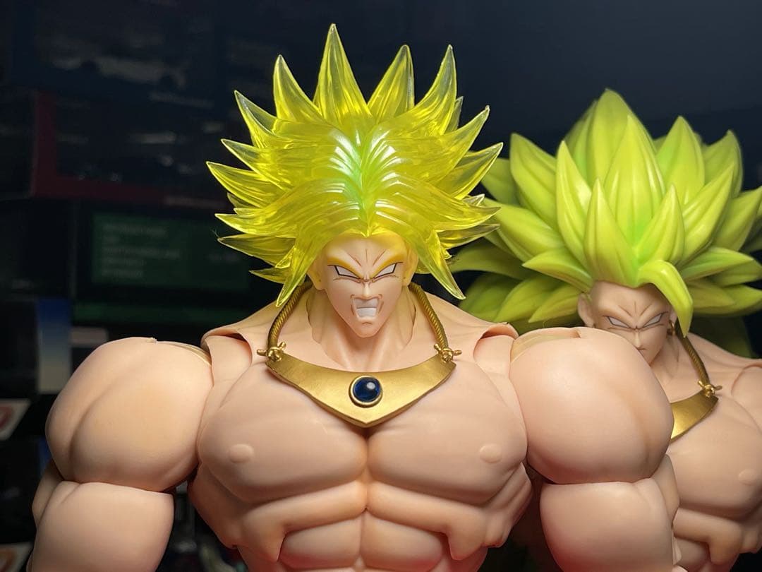 新品未開封 s.h.figuarts ドラゴンボール　ブロリー　スパーサイヤ人