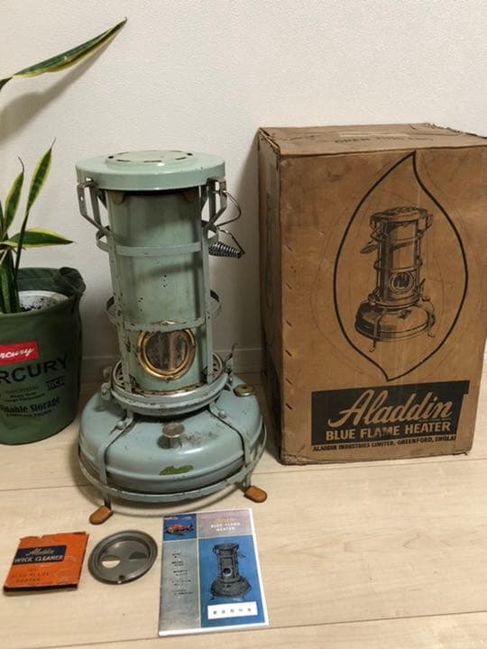 最高 アラジンストーブ15型 前期 イギリス本国仕様 No H2201