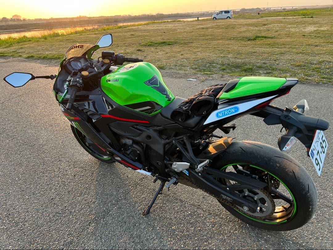 Kawasaki Ninja ZX-25R モンスターエナジー仕様 Kawasaki Ninja ZX-25R