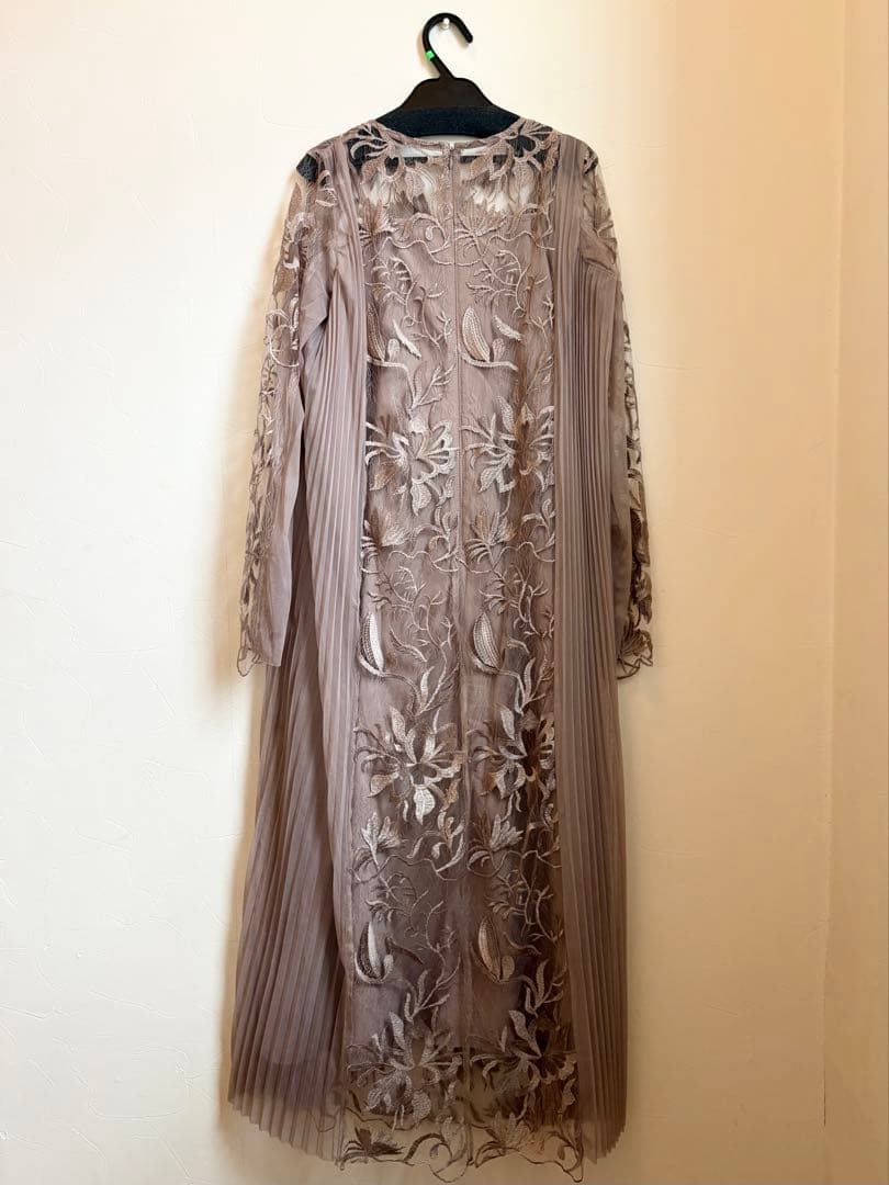 1/10まで】nianaエスニックサイドプリーツドレス マタニティ 結婚式