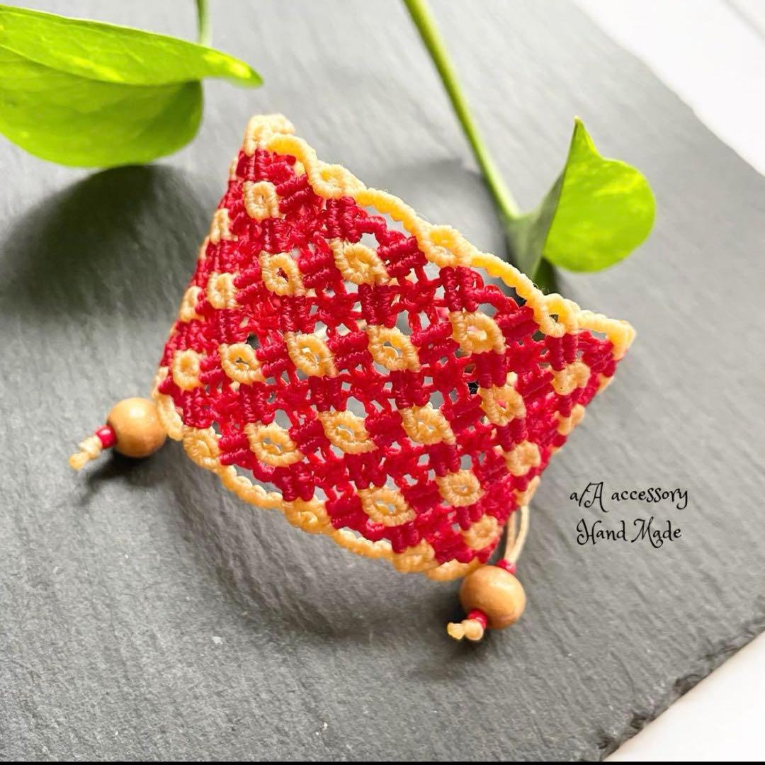 301 「butterfly」 マクラメチョーカー ターコイズ アクセサリー