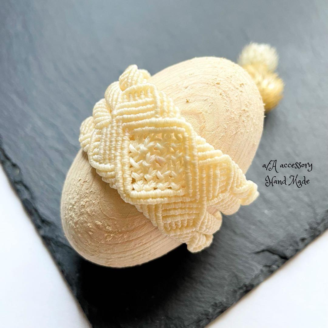 301 「butterfly」 マクラメチョーカー ターコイズ アクセサリー