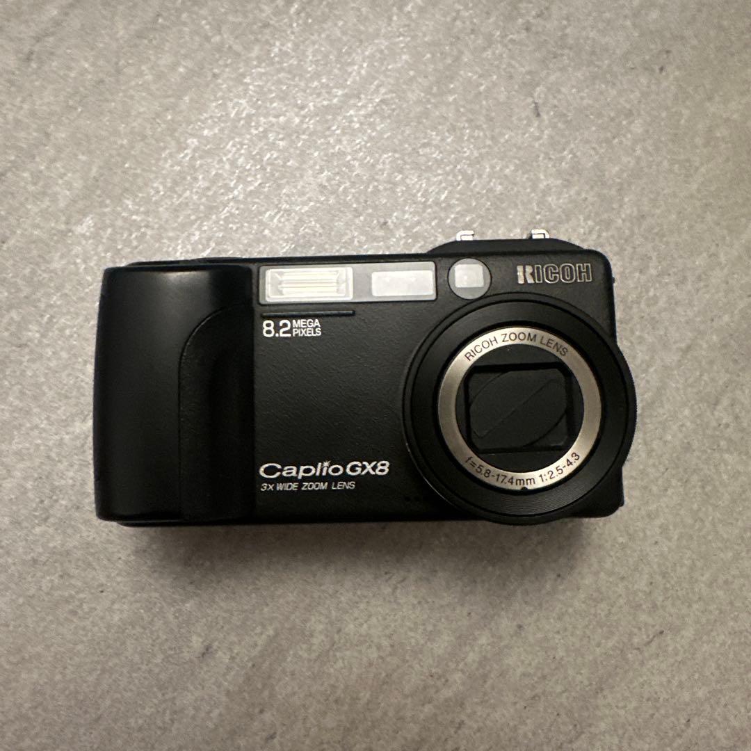 RICOH Caplio GX8 動作確認済