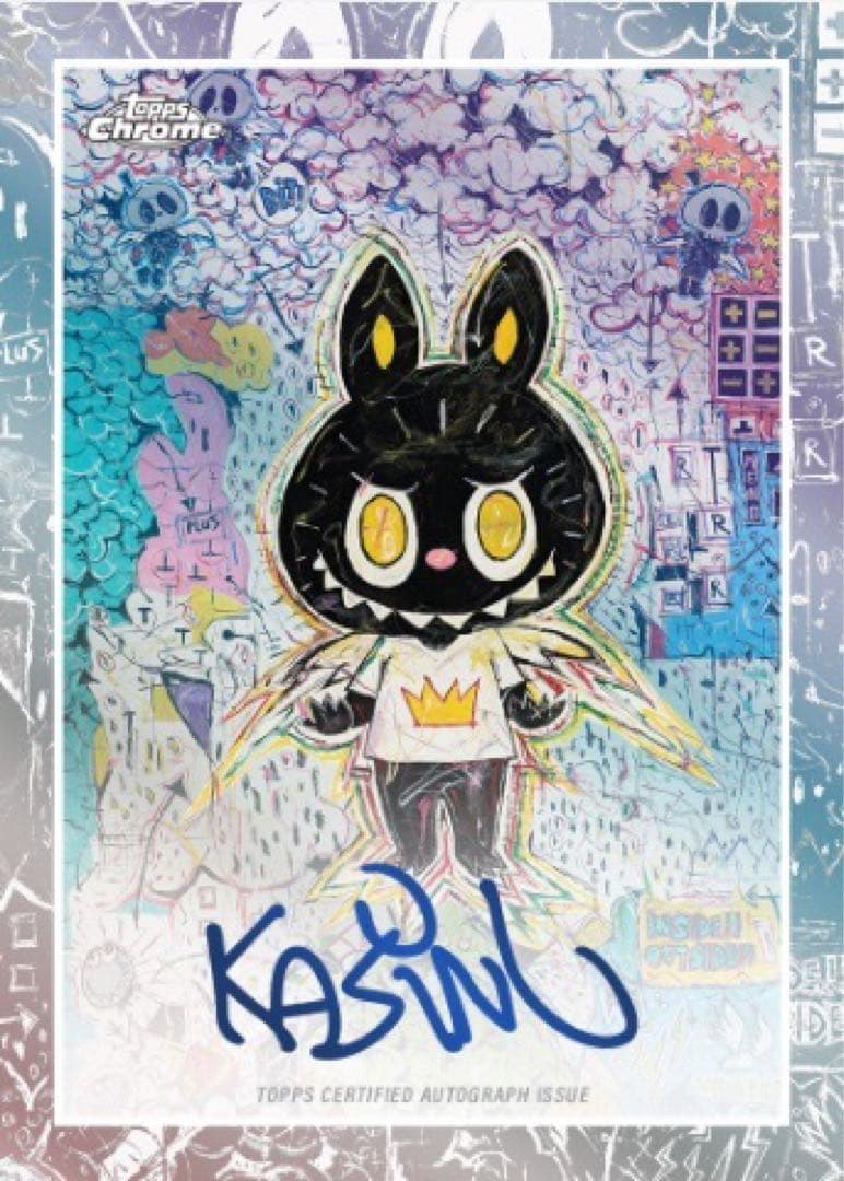 2025 Topps Chrome Labubu 2BOX 新品・未開封