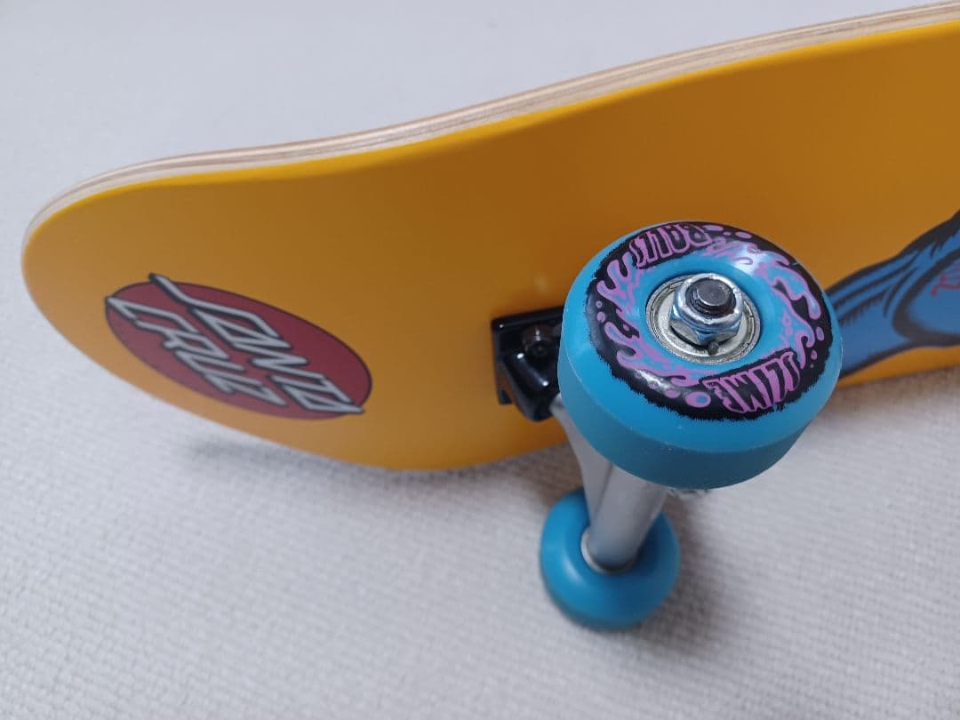 美品　SANTA CRUZ スケートボード スケボー