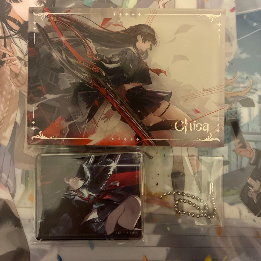 鳴潮 コミケ C107 アクリルブロック 千咲