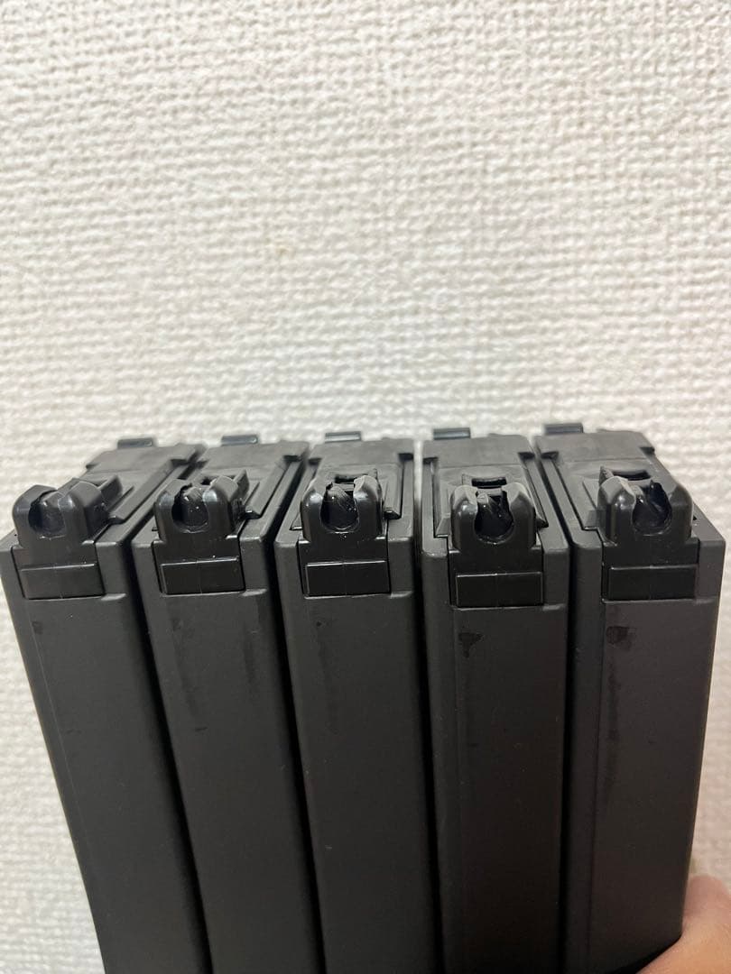 東京マルイ M4A1 MWS リアルガスブローバックライフル 専用マガジン5本