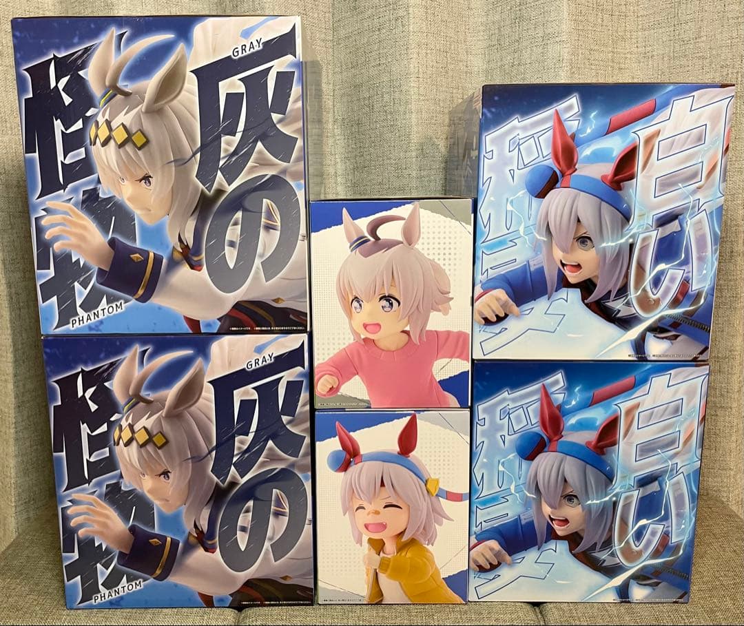 一番くじ ウマ娘 シンデレラグレイ フィギュア全6種コンプリートセット