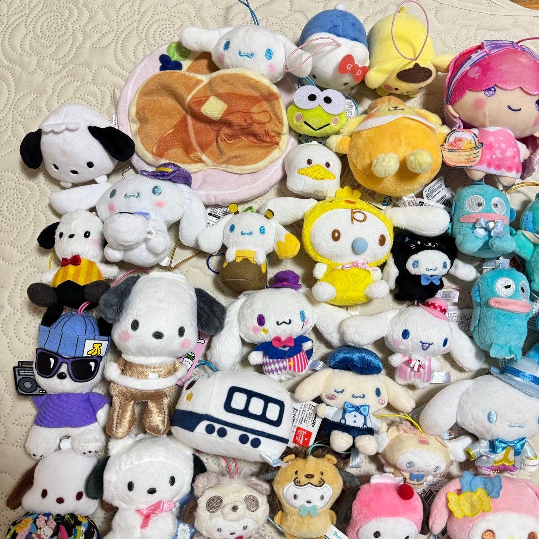 サンリオ　マイメロ　クロミ　キティ　ぬいぐるみ　まとめ売り　大量　95点　レア