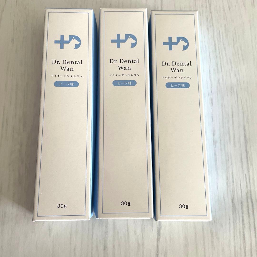 Dr.Dental Wan(犬用口腔ジェル)ビーフ味30g×4 Amazon.co.jp: 【ドクター