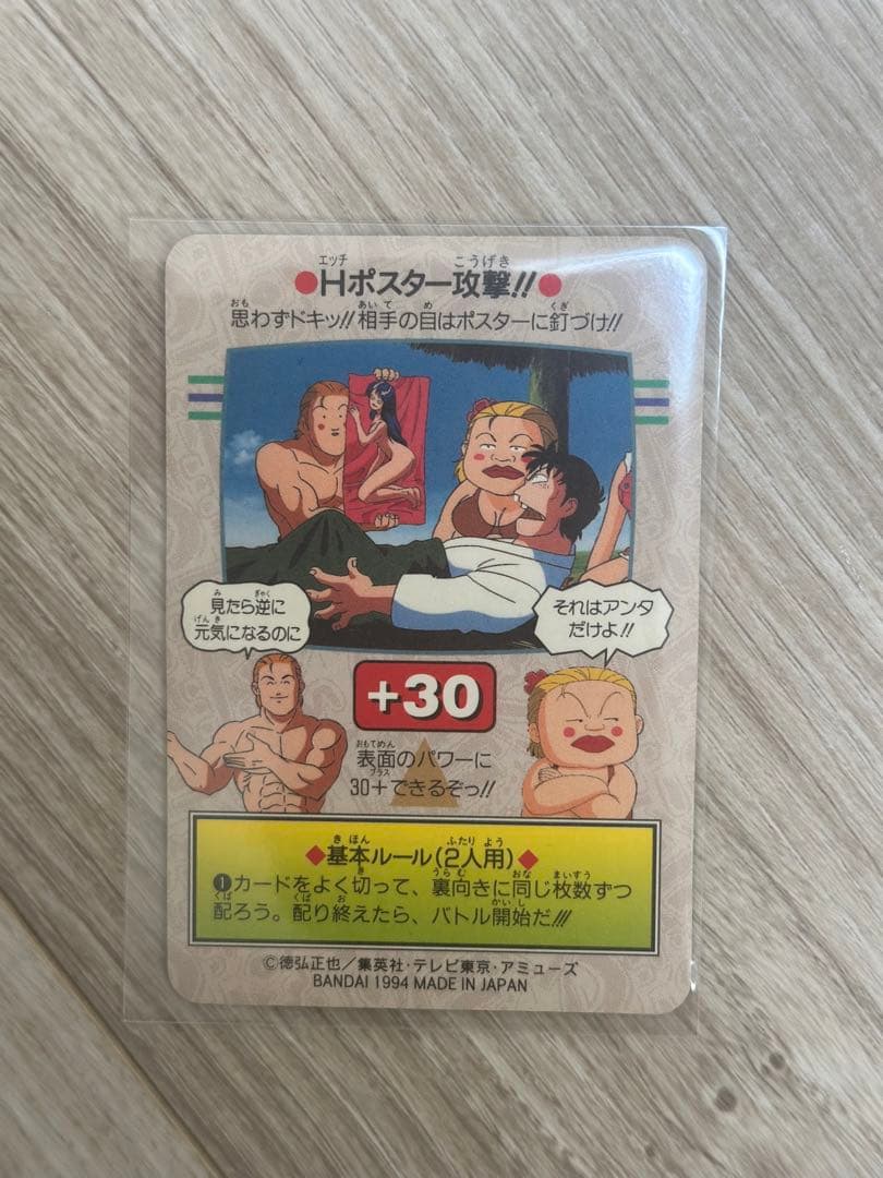 【レア】ジャングルの王者ターちゃん　キラカード