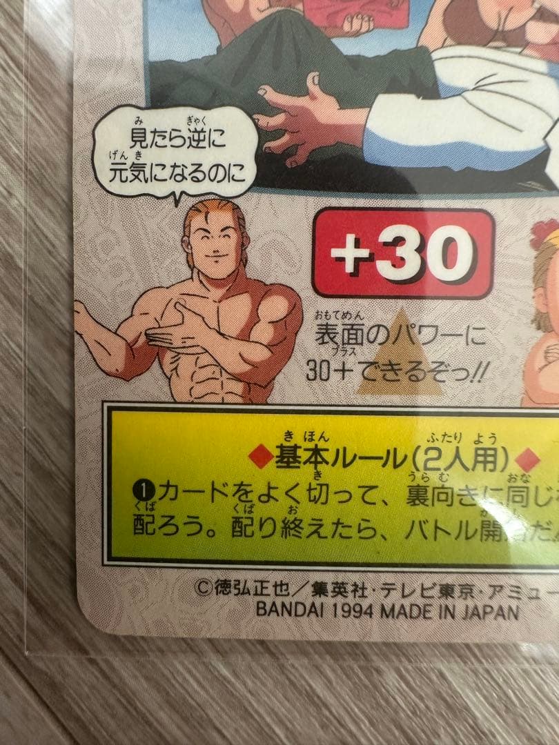 【レア】ジャングルの王者ターちゃん　キラカード