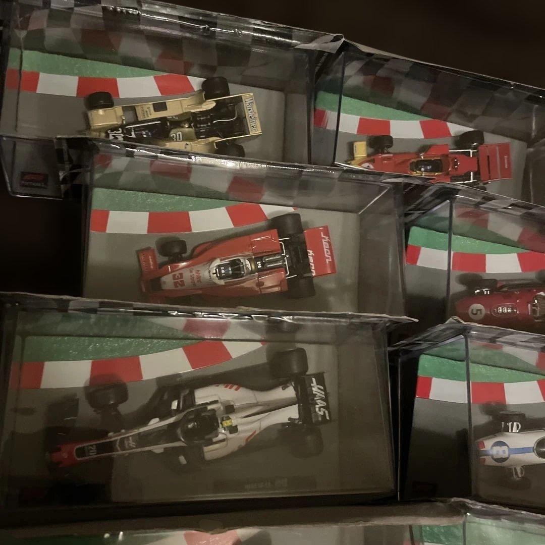 F1マシンコレクション　33台　まとめ売り