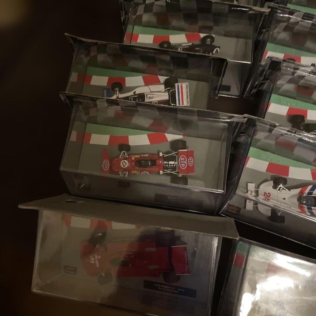 F1マシンコレクション　33台　まとめ売り