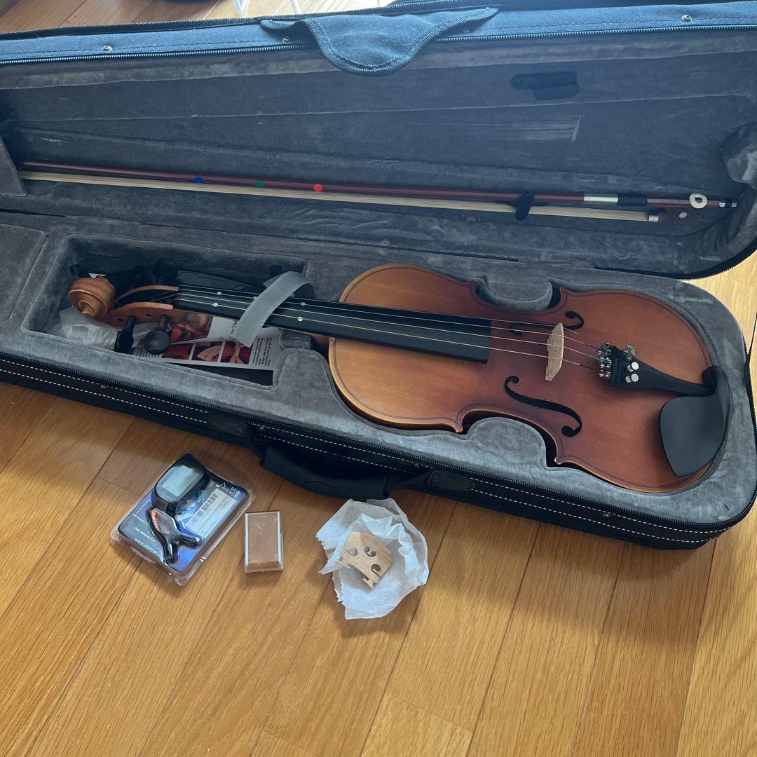 Eastar バイオリンセット EVA-3 4/4中古