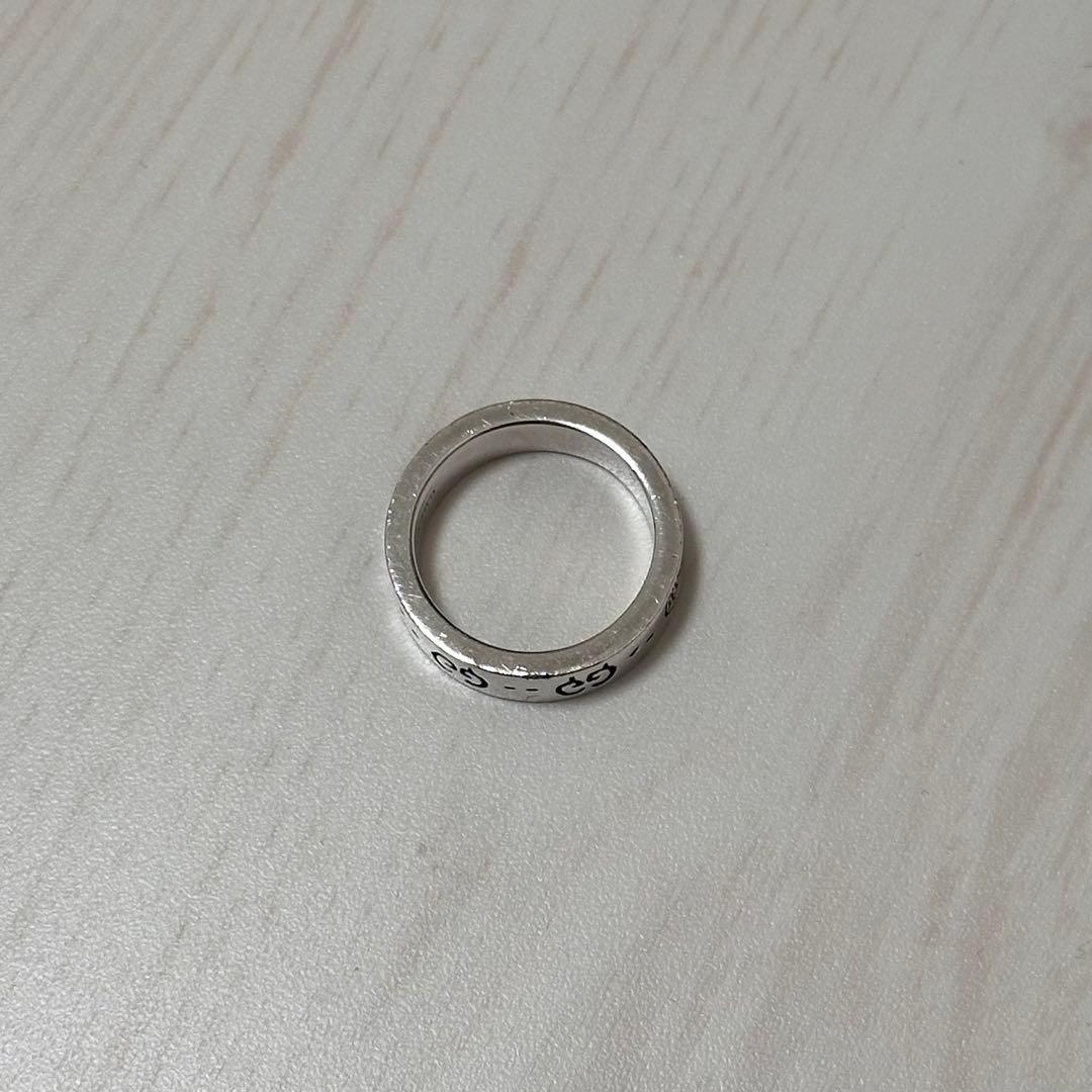 ！R！・:*+GUCCI シルバーリング ドクロ・:*+