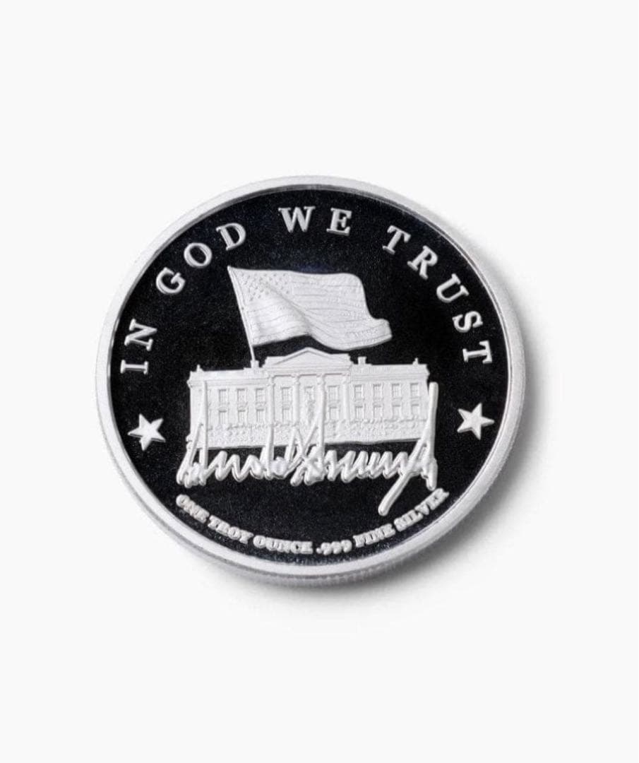 純銀 トランプコイン 1oz 99.9% 公式 初版 シルバー 記念コイン - メルカリ