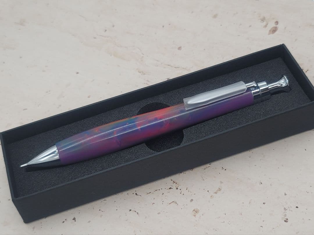 新品 こぶた工房 ハイブリッドオパール シャープペンシル0.5㎜