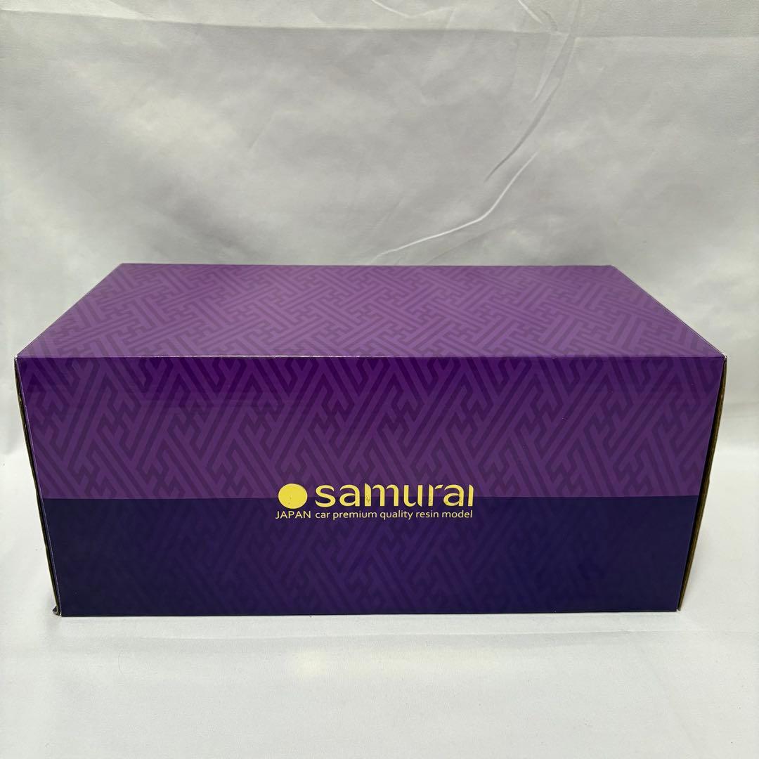 レクサス IS350 Fスポーツ 1/18 サムライ samurai 京商