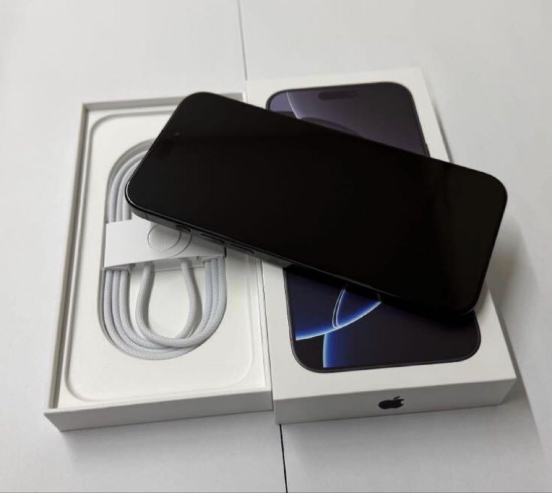 値下げ！美品★iPhone 16 Pro 256GB SIMフリー