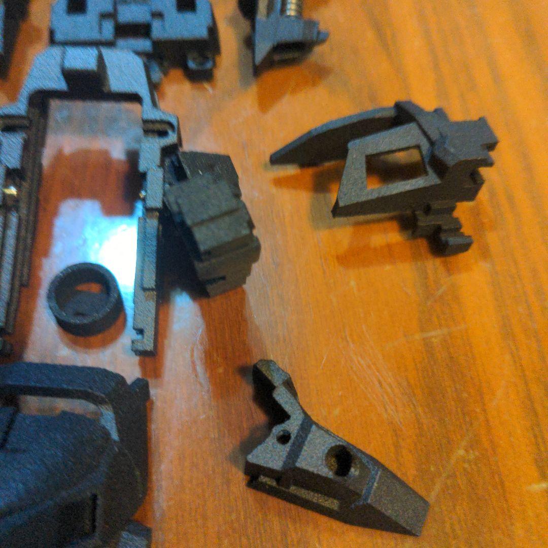 PA12ナイロンプラ コンバットフェニックスセット ビーダマン予約可7000円