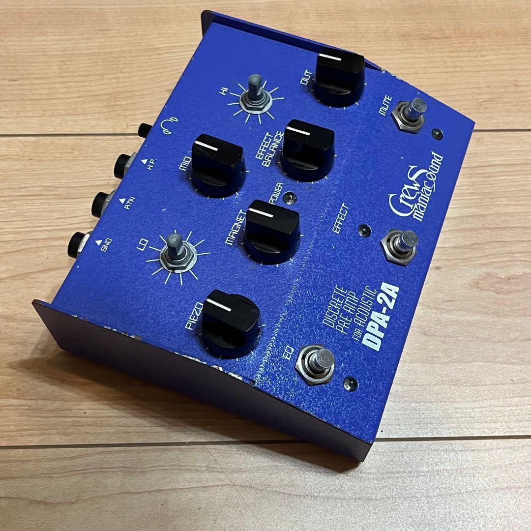 DPA-2A アコギ用DI Crews maniac sound - メルカリ