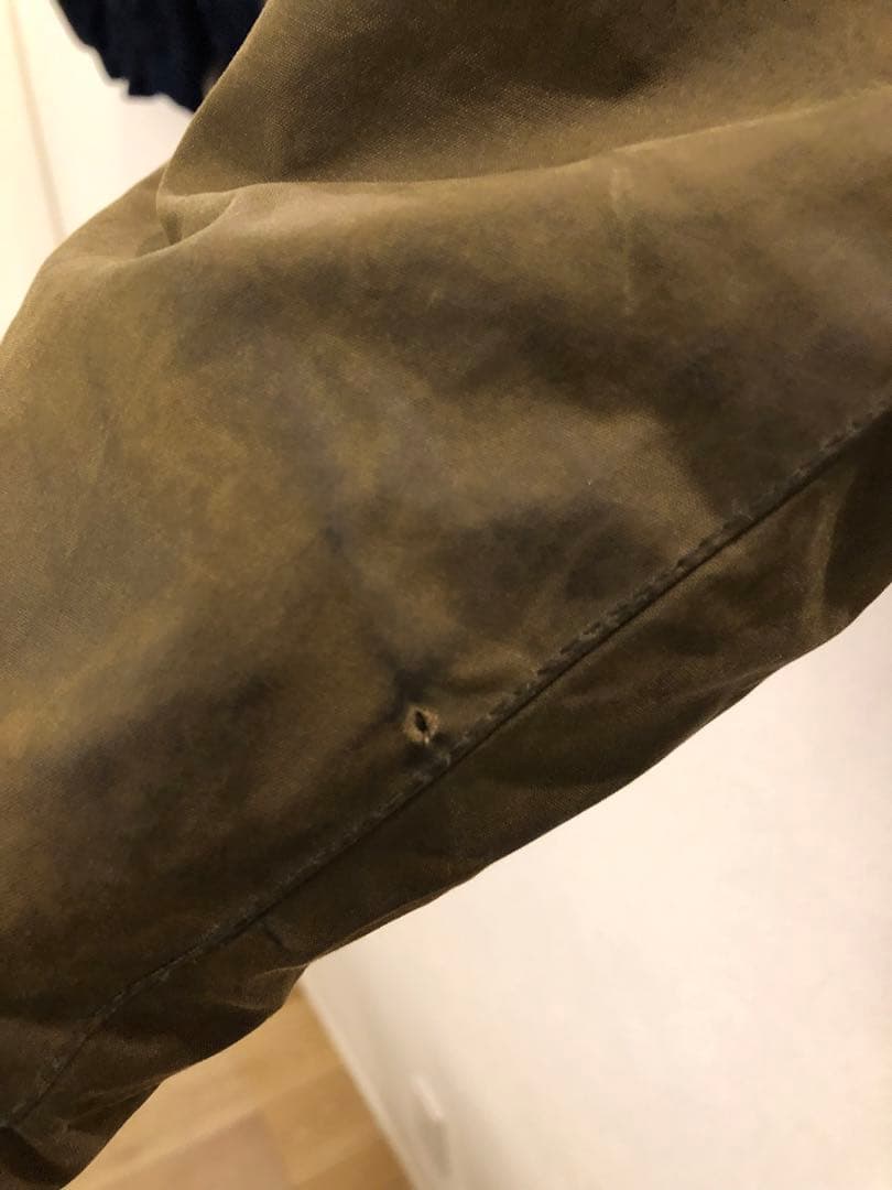 バブアー ビデイル　ユーズドリメイク サイズ36