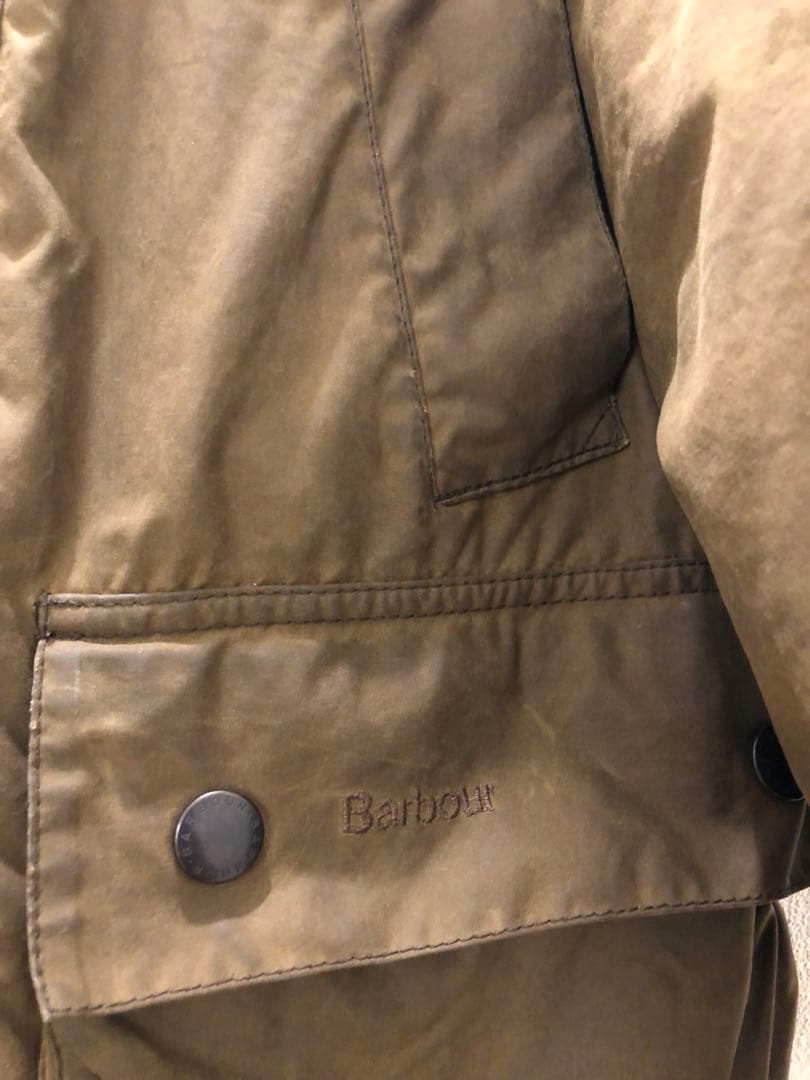 バブアー ビデイル　ユーズドリメイク サイズ36