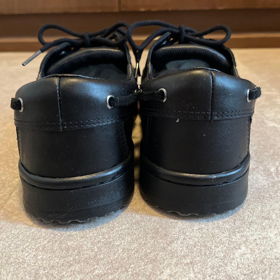 【新品】CONVERSE BOTT ブラック デッキシューズ deck star