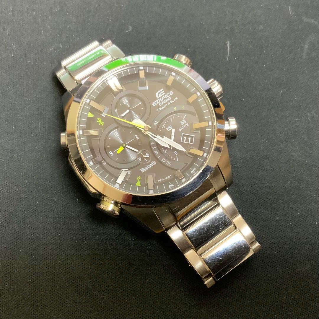 EDIFICE EQB-500 クロノグラフ腕時計