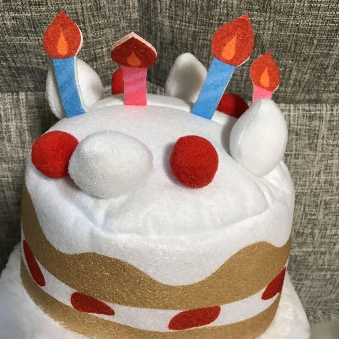 未使用 からあげクン ぬいぐるみ タイトー お誕生日アソート ケーキ ローソン