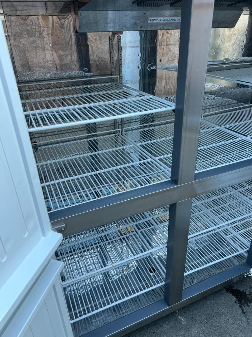 1028◆格安配送地域あり◆業務用フジマック◆6ドア冷蔵庫◆2015年製