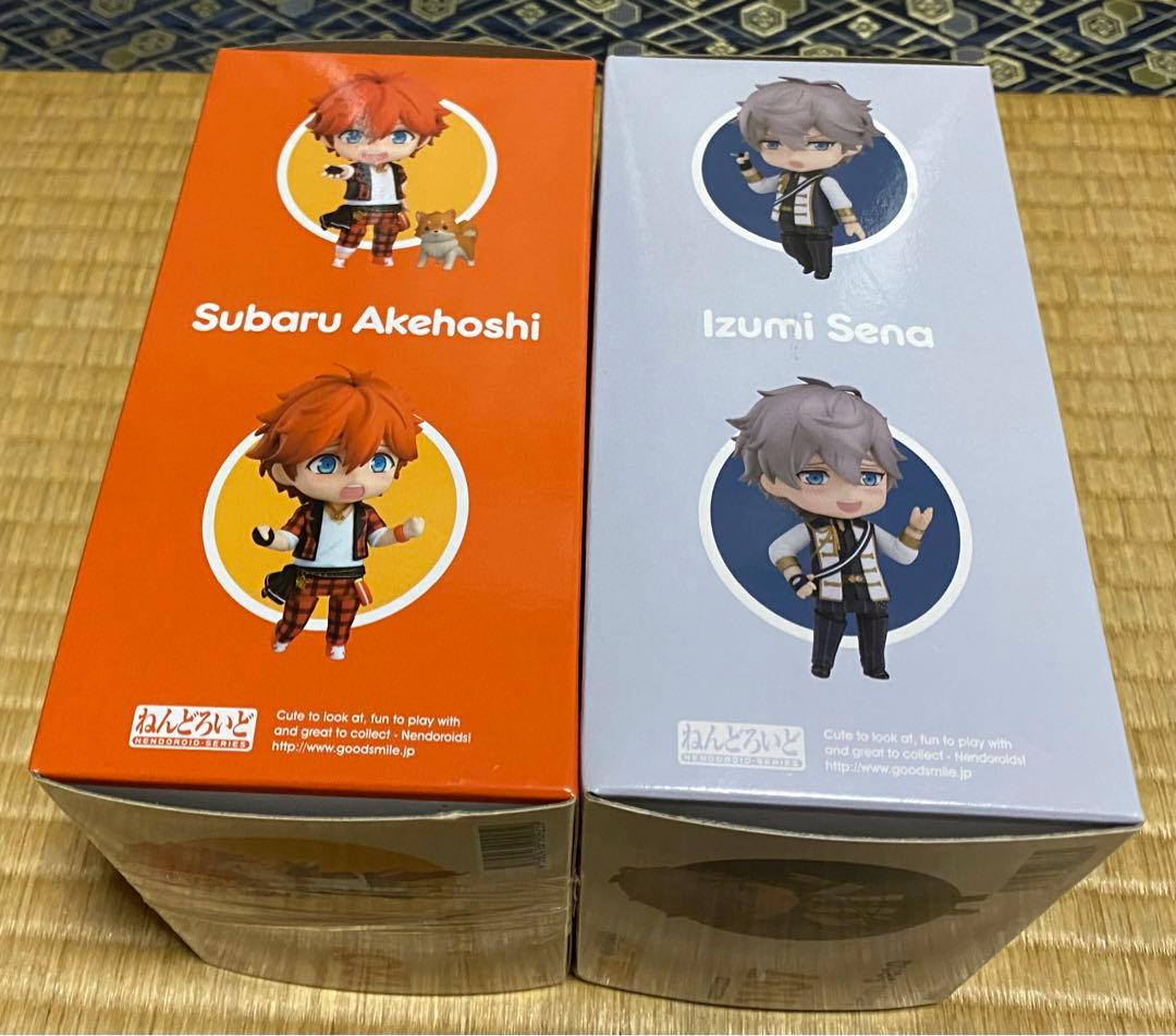 あんスタ ねんどろいど 瀬名泉 ねんどろいど 明星スバル ねんどろいど