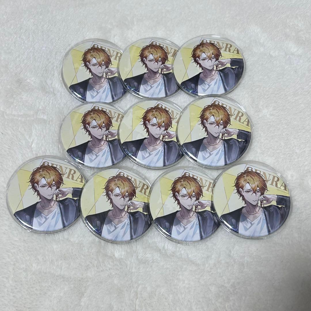 浦島坂田船 VERITE センラ 等身 缶バッジ まとめ売り セット ノーマル