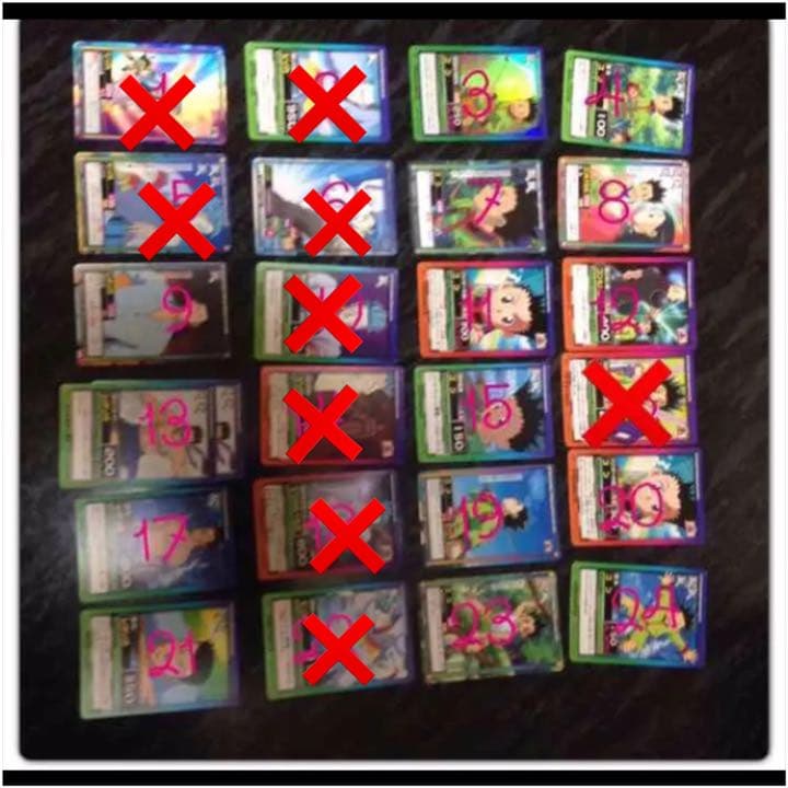 Hunter×Hunter カード 1