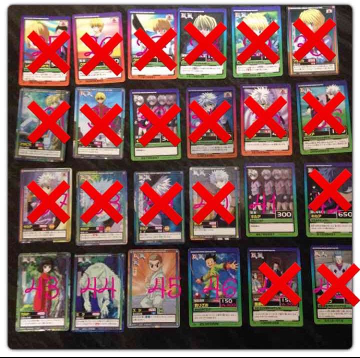 Hunter×Hunter カード 1