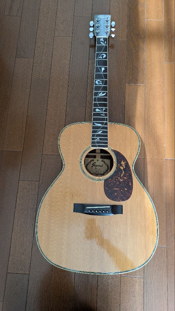 アコースティックギター 左利き用 James J-450ALH BLK