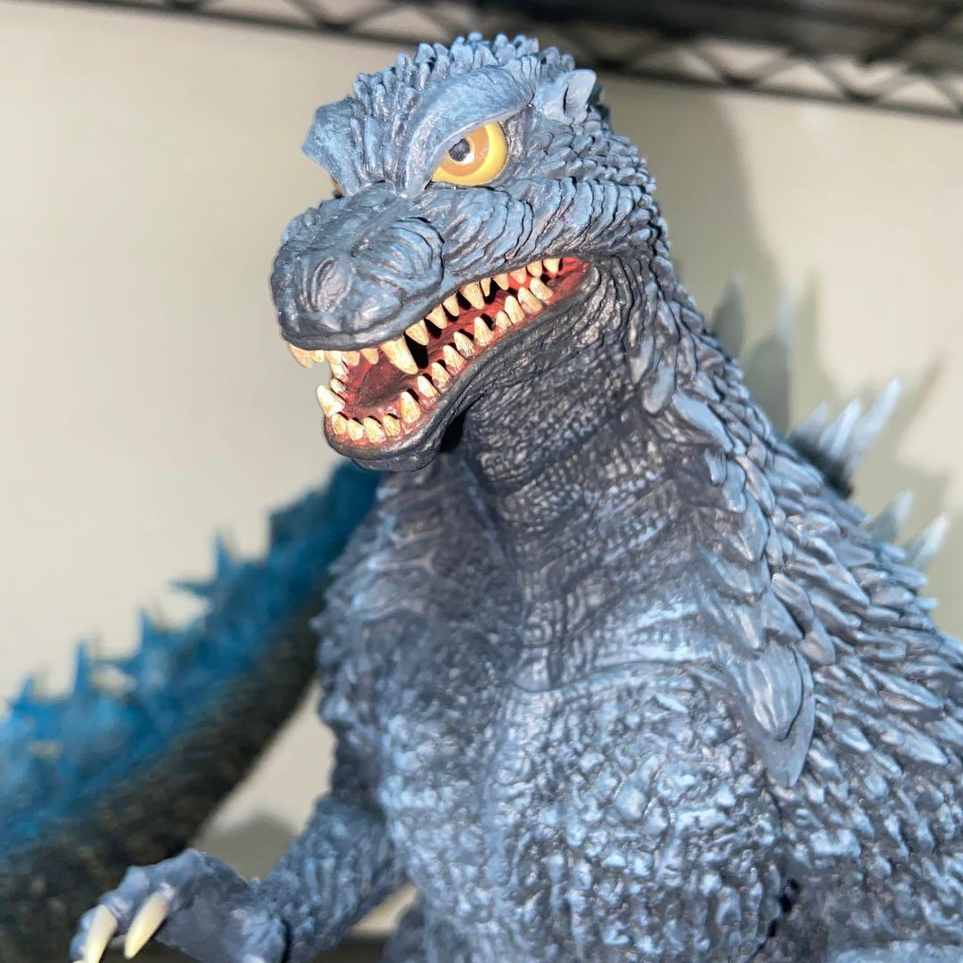 エクスプラス 東宝大怪獣シリーズ ゴジラ2002 少年リック限定版