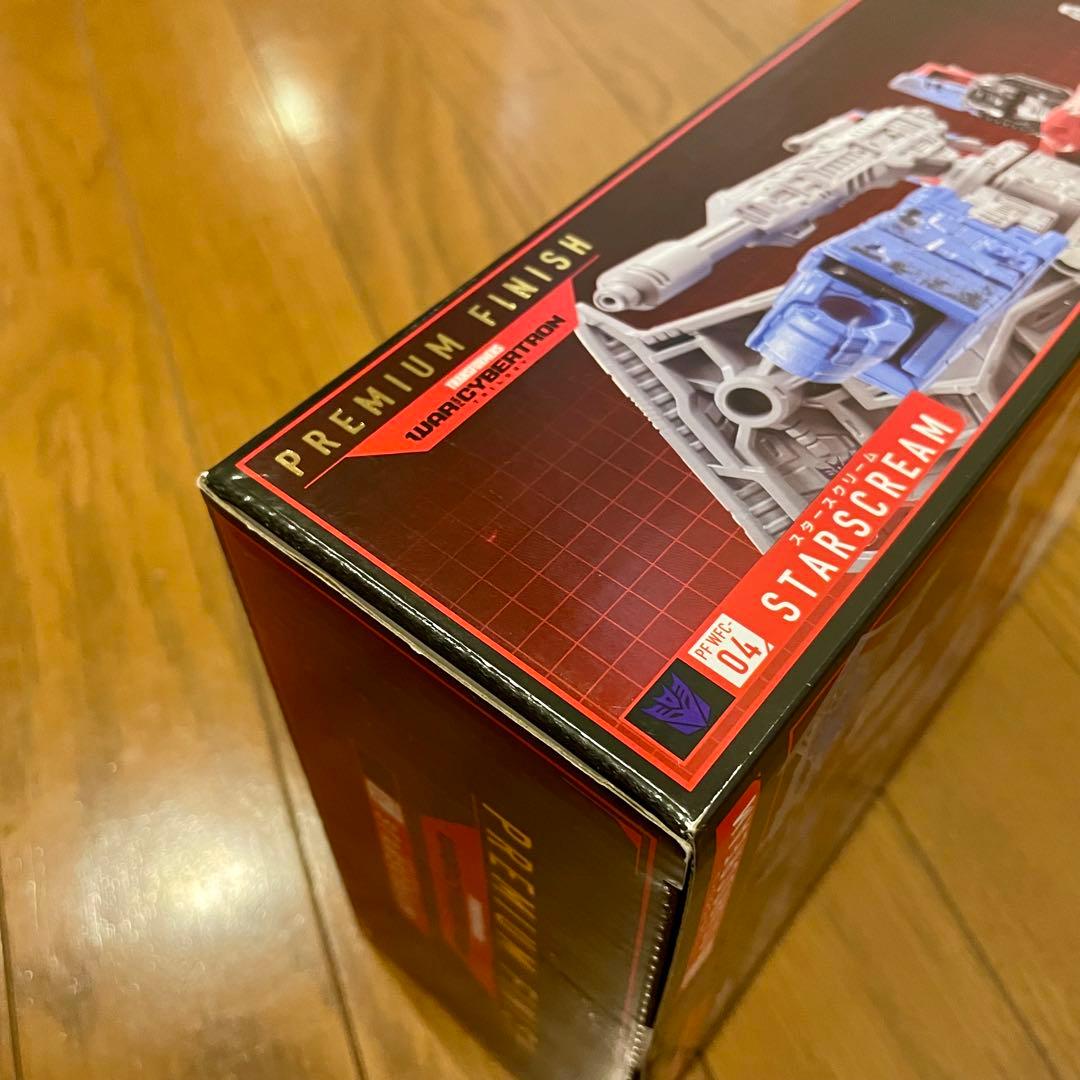 【未開封品】トランスフォーマー PF WFC-04 スタースクリーム