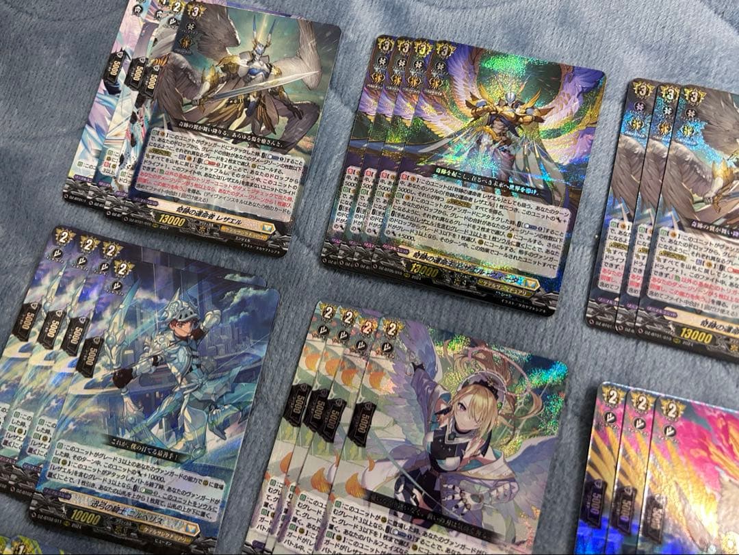 レザエル　デッキパーツ