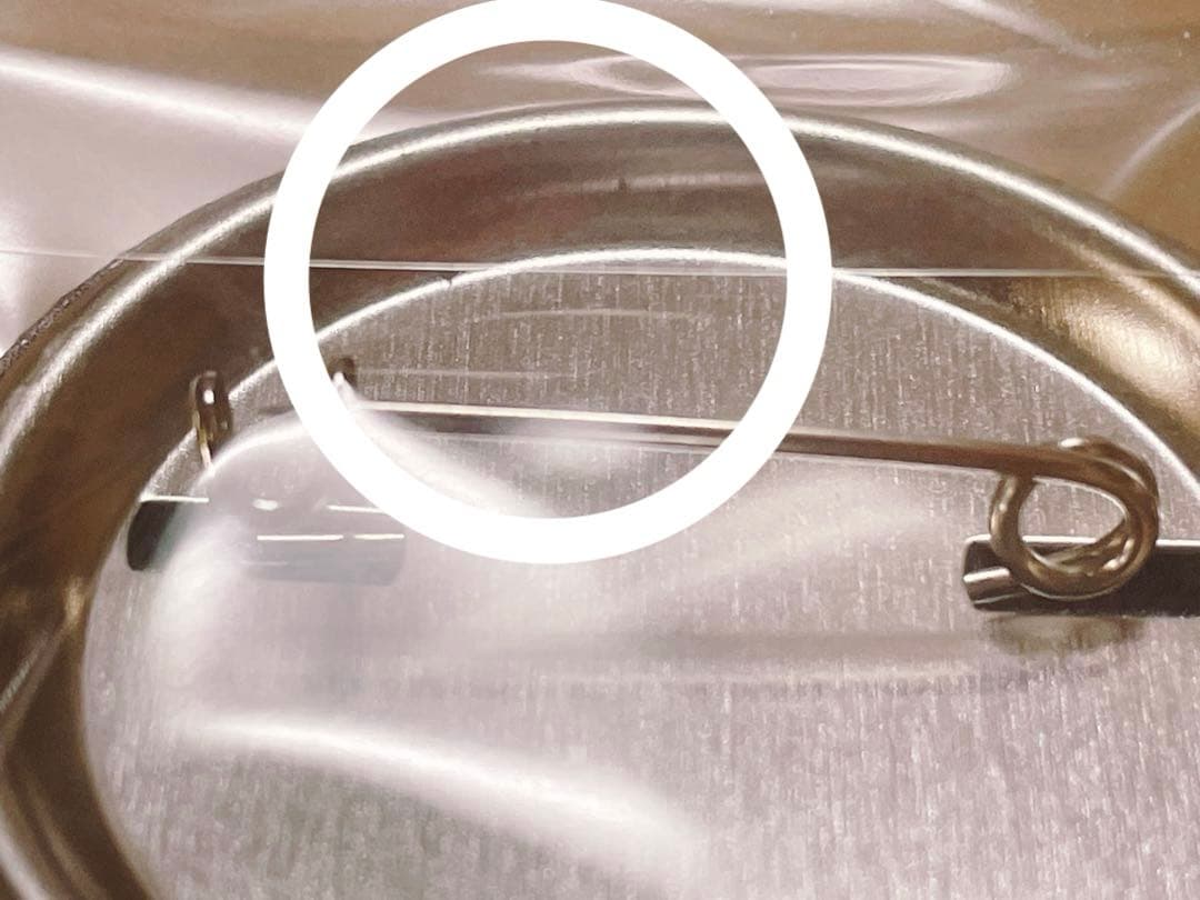 鬼滅の刃 絵巻カフェ 胡蝶しのぶ 44mm 缶バッジ