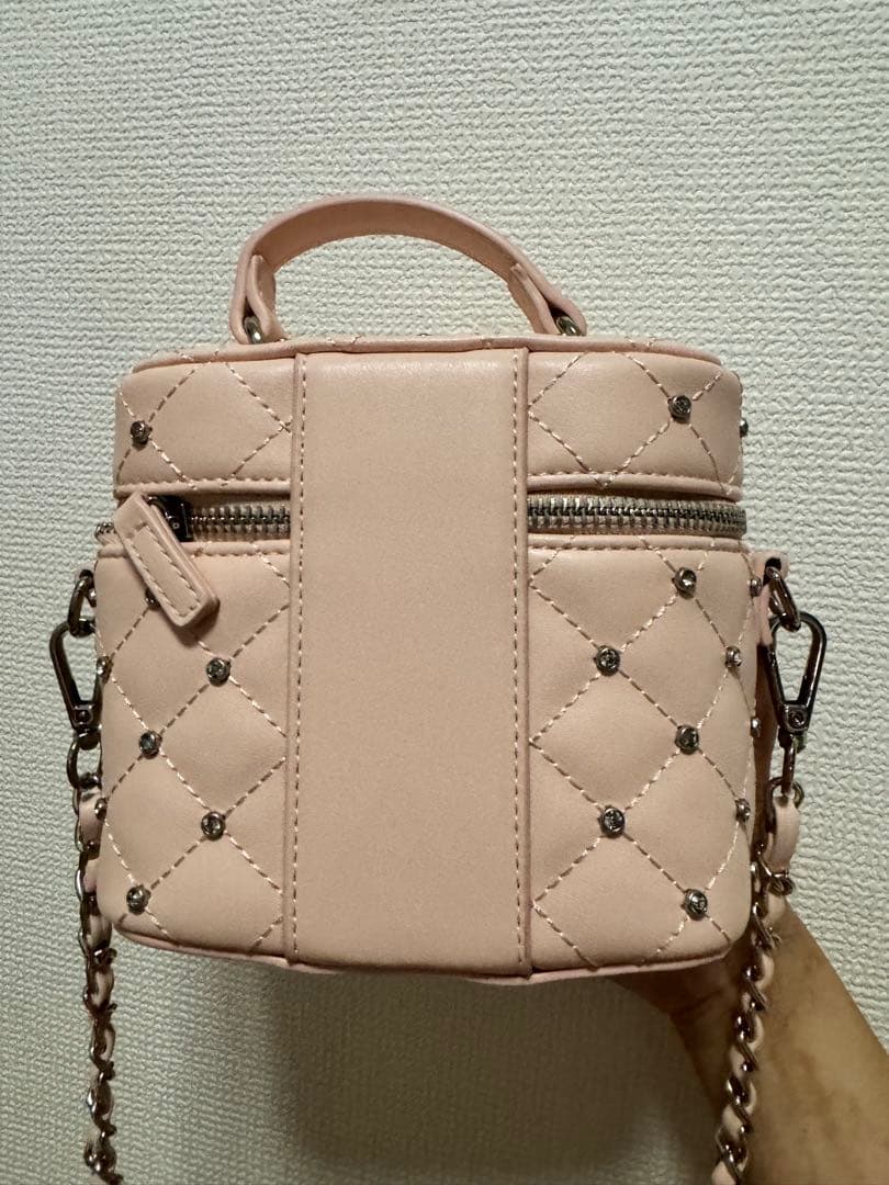 ダーリッチ キルティングバニティバッグ