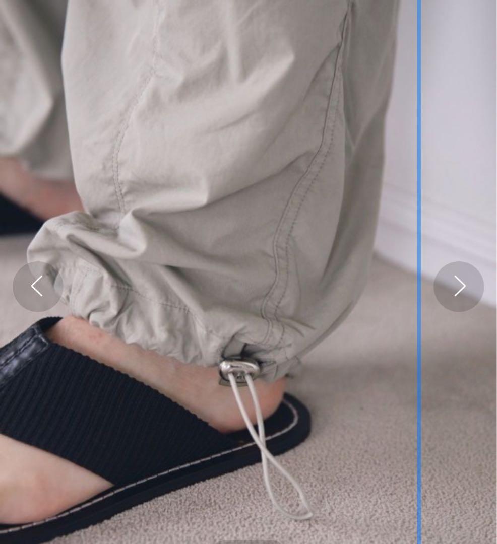 新品タグ付き　todayful Drawstring Cargo Pants