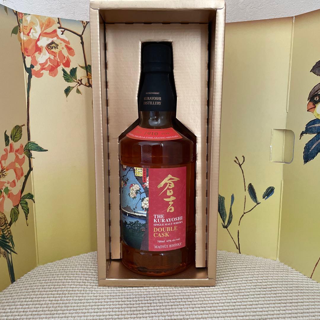 The Kurayoshi Double Cask 700ml 43% - メルカリ