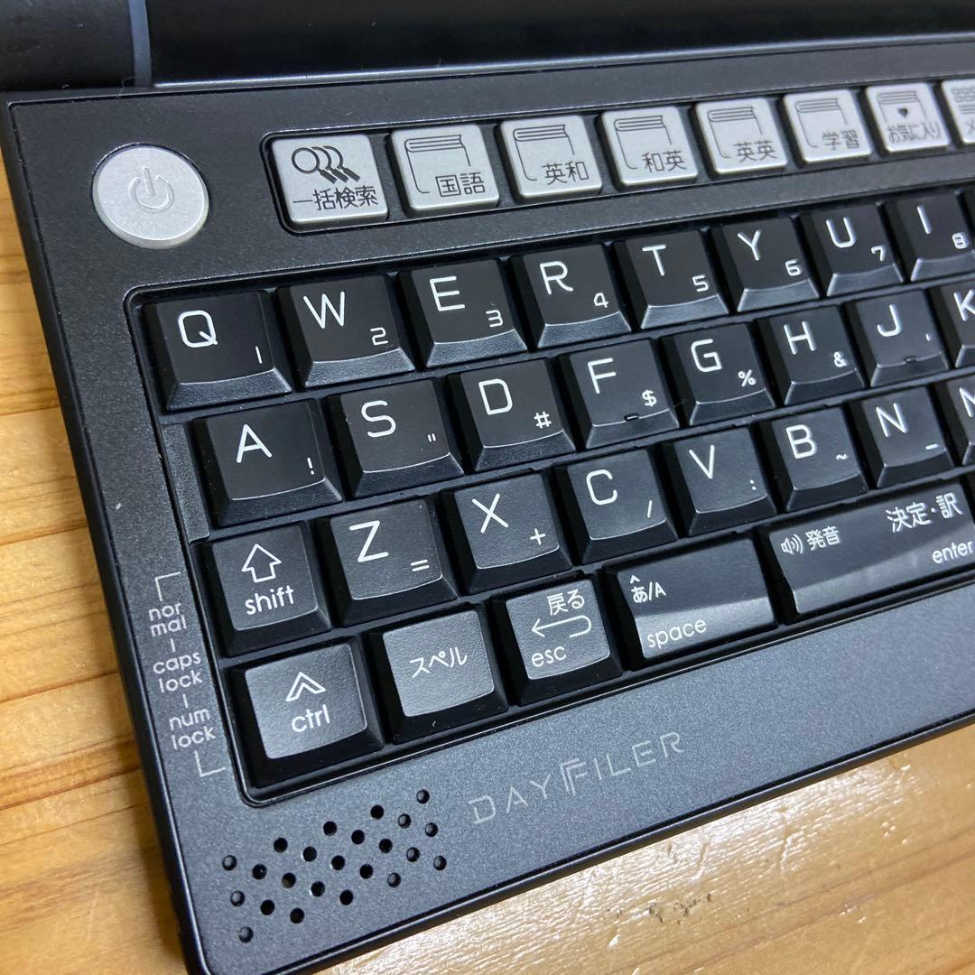 ジャンク 電子辞書 SII DAYFILER DF-X901R - メルカリ