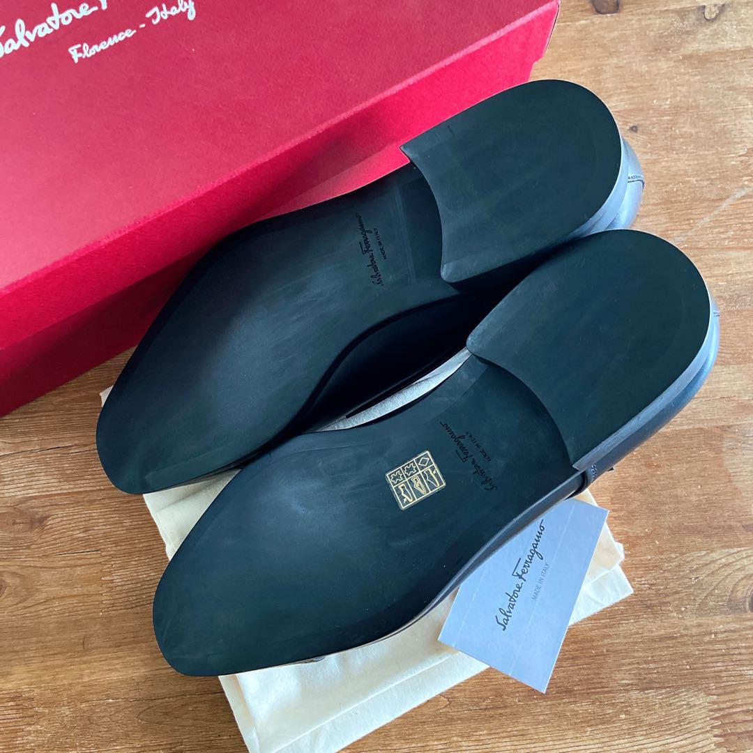 フェラガモ ☆メンズ 革靴 カーフレザー☆イタリア輸入商品