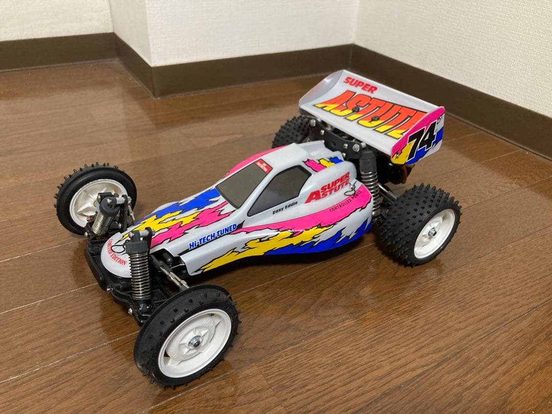 ☆★ タミヤ　スーパーアスチュート　組み立て品　未走行 ★☆ タミヤ スーパーアスチュート フルカスタム未走行 タミヤ スーパー