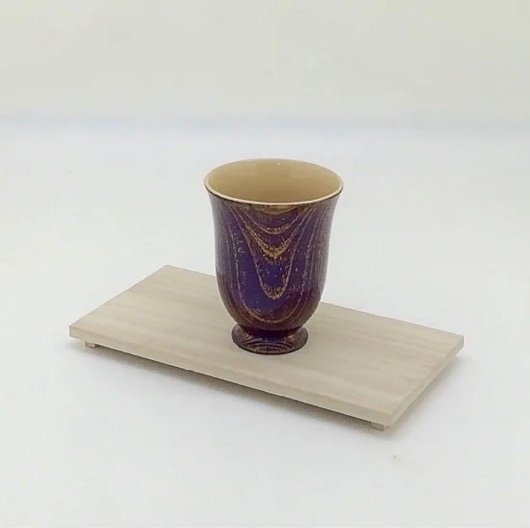 骨董 木皿 蒔絵 図変わり 草花 漆器 金彩 盆 丸盆 7枚 2025年最新