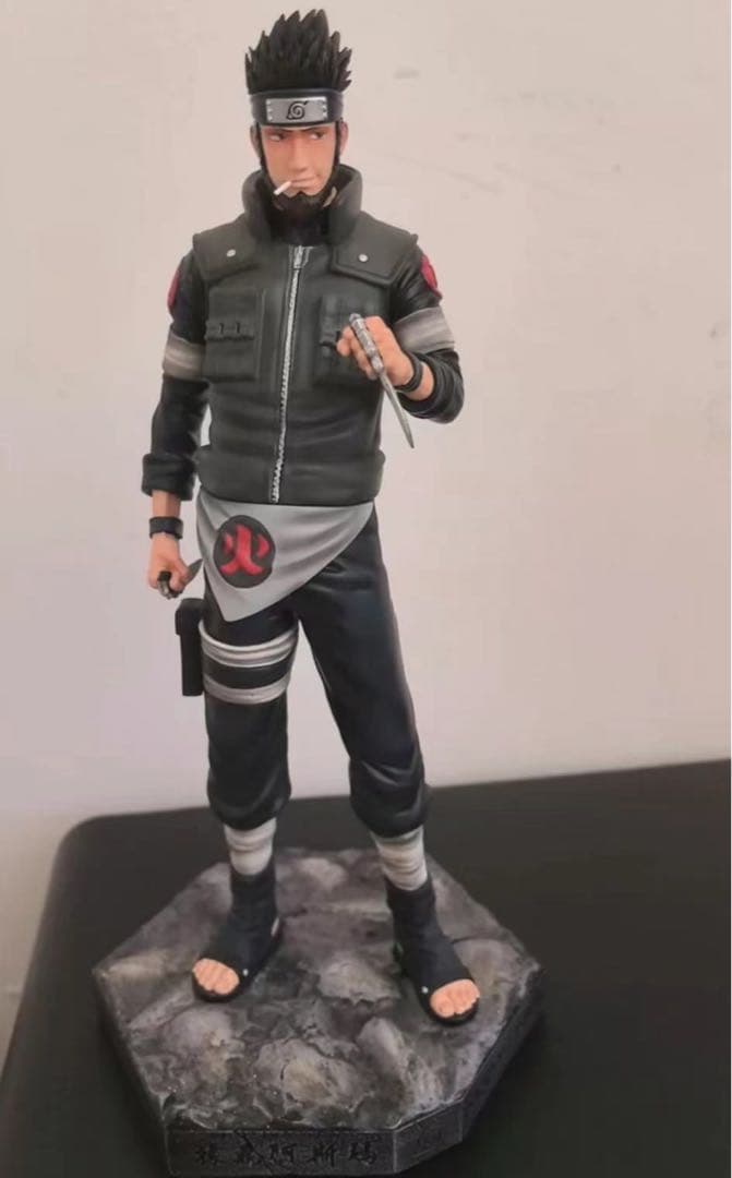 ナルト 猿飛アスマ ガレージキット ガレキ スタチュー③