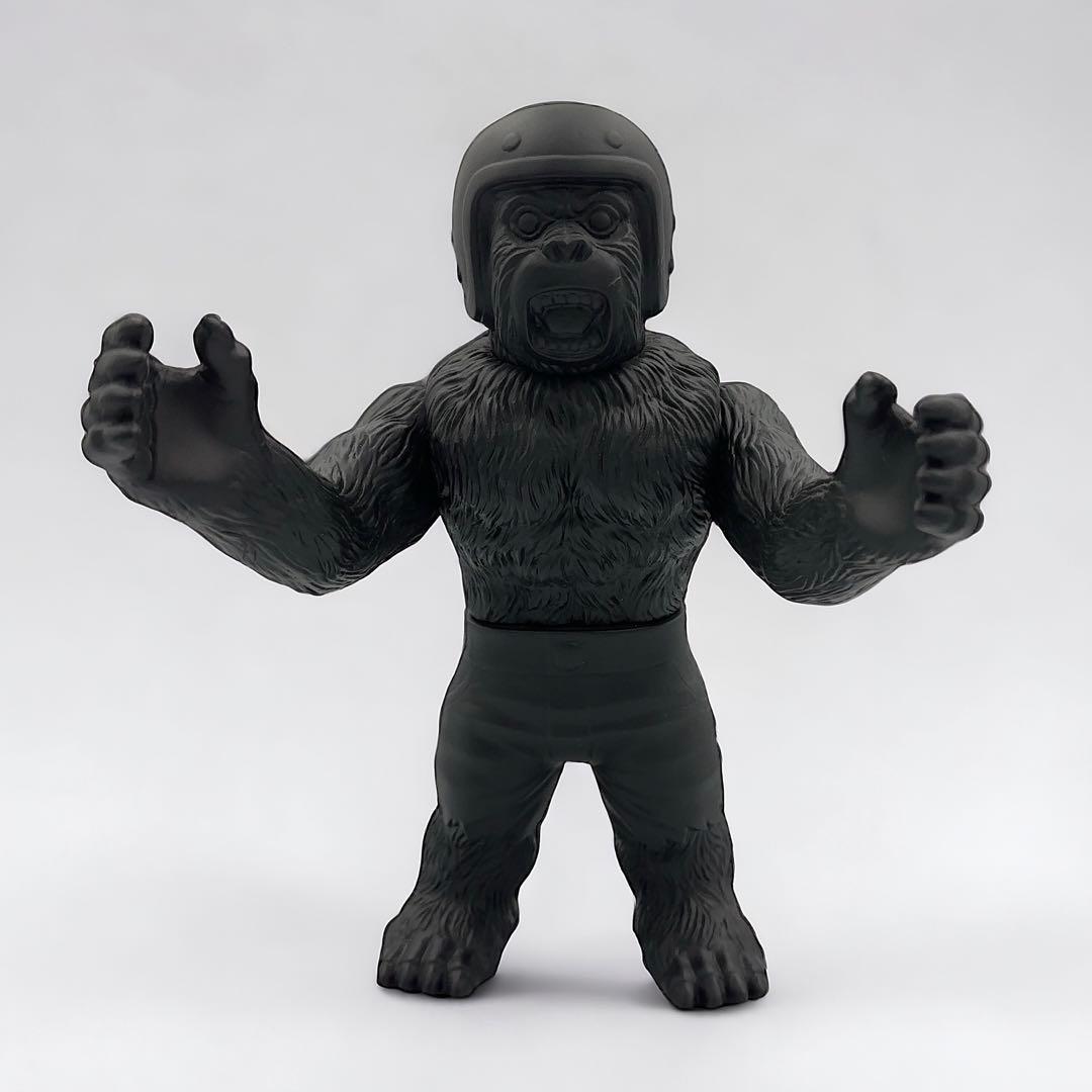 初期生産品 一番星 モンキーマン ソフビ ブラック インディーズ - メルカリ